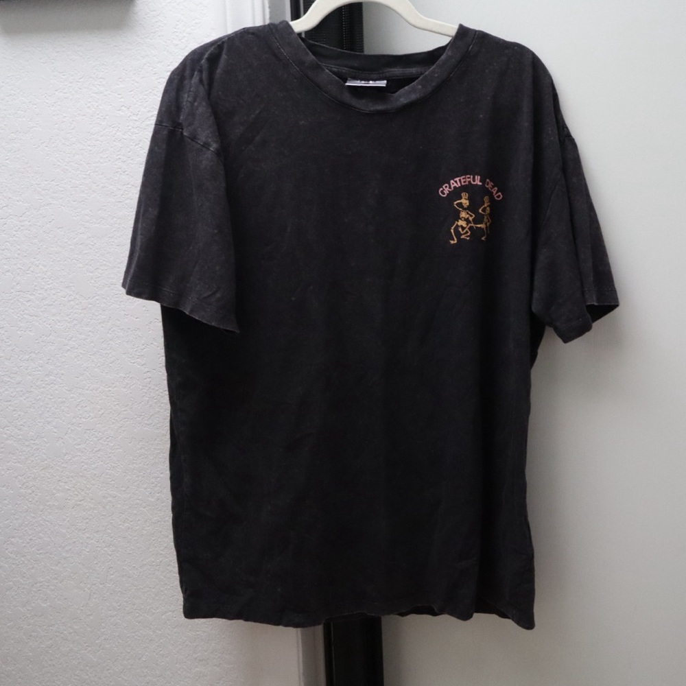 Grateful Dead Oversized Dancing Skeletons Graphic Tee